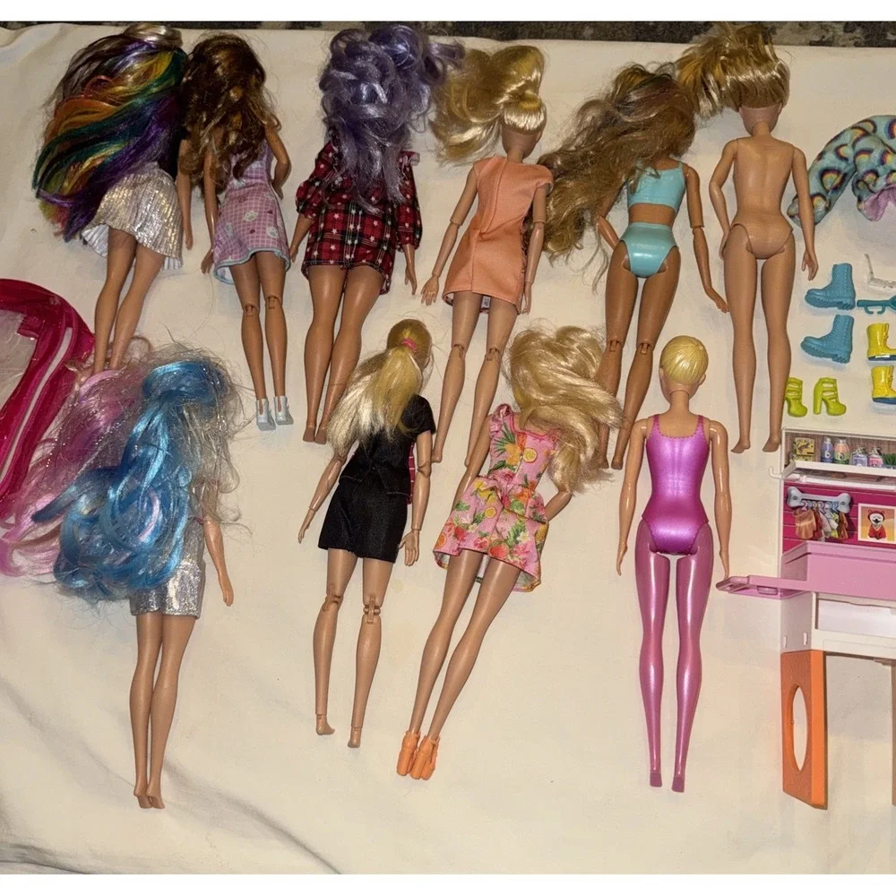 Mattel this lot